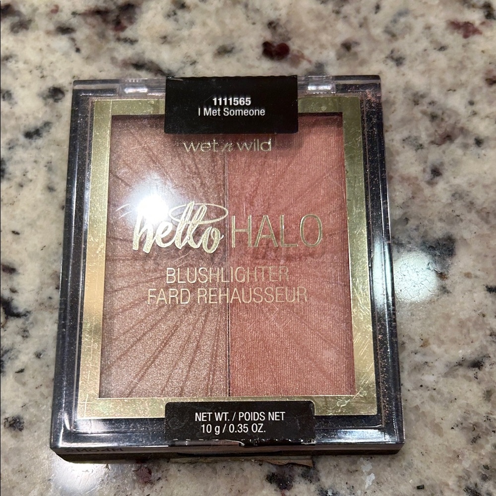 wet n wild Hello Halo Blushlighter - Radiant Pink